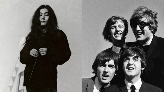 La canción con la que 'confirmó' Yoko Ono que separó a The Beatles