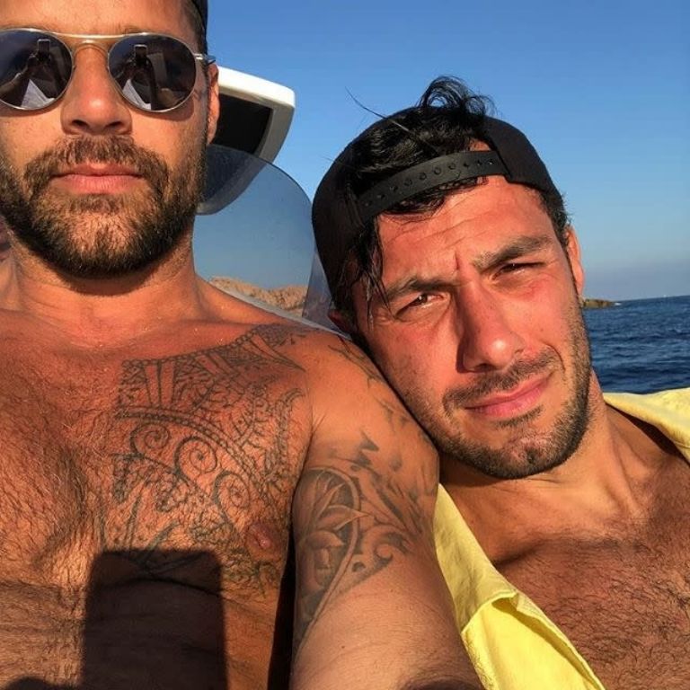 ricky martin esposo divorcio jwan yosef