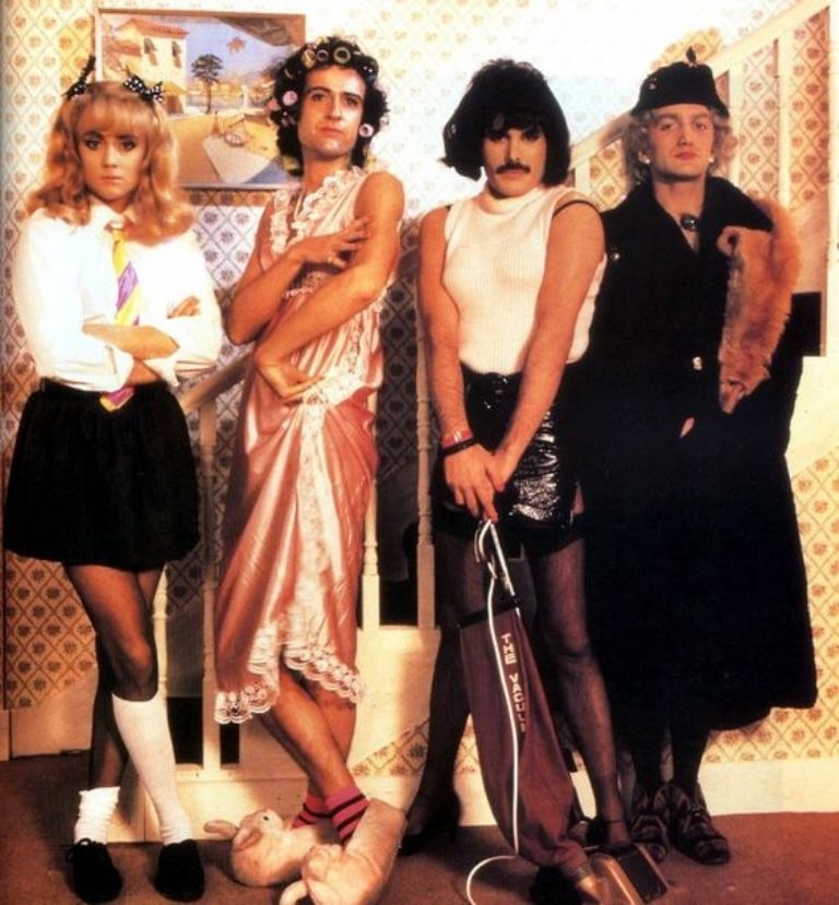 I want to break free es la canción de Queen que te ayudará a sentirte libre