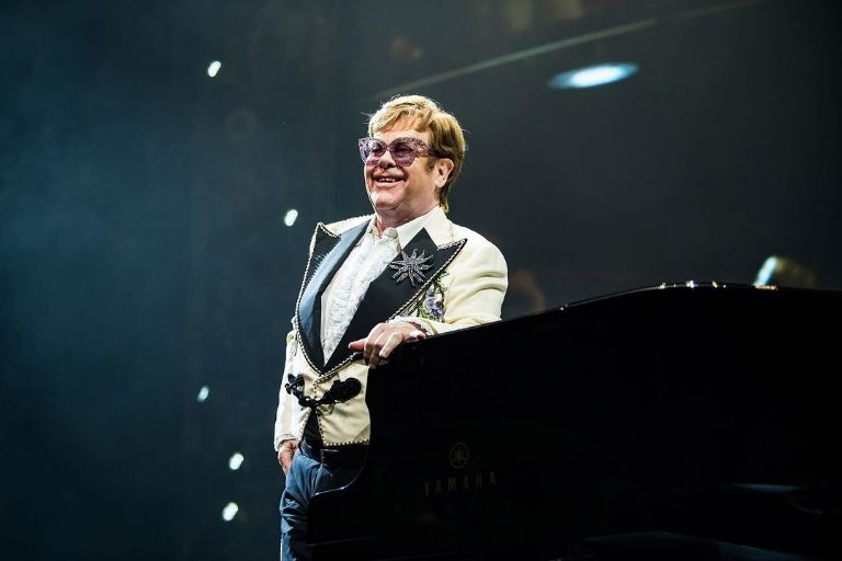 Así se vivió el último concierto de Elton John qué onda con su música