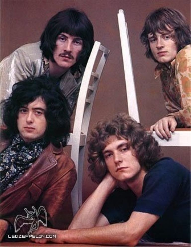 Led Zeppelin rock separación muerte