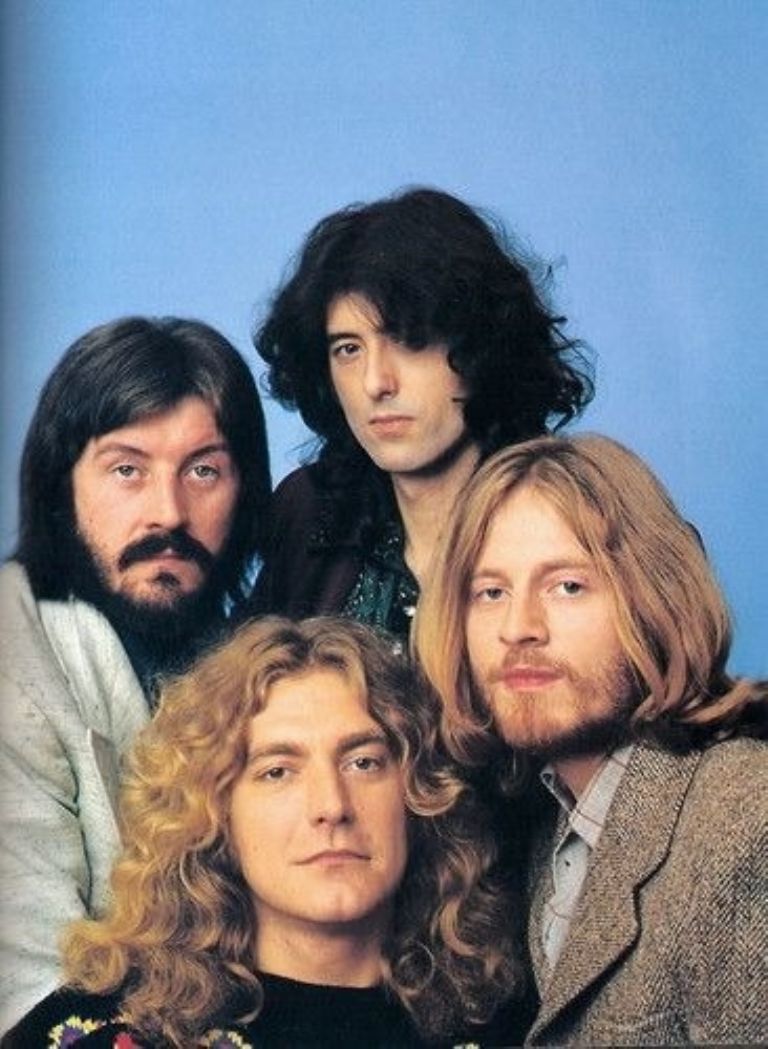 Led Zeppelin rock separación muerte