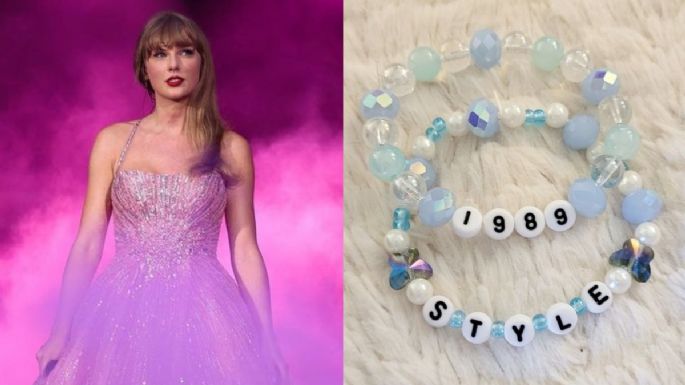 7 ideas para hacer tus friendship bracelets inspirados en Taylor Swift