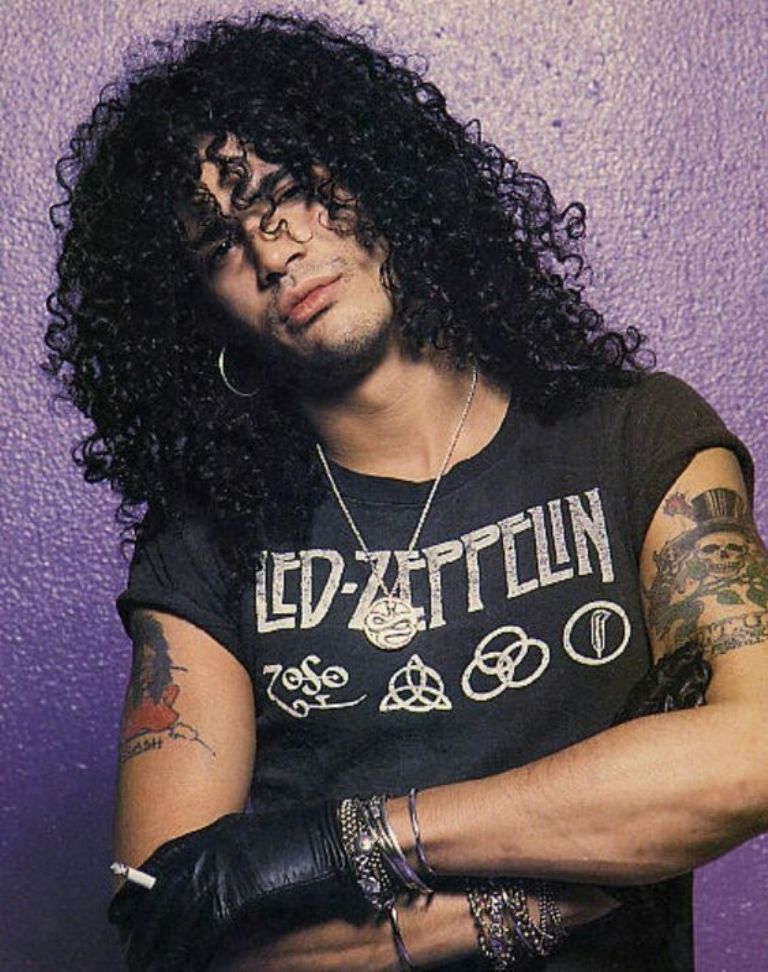 El guitarrista más famoso de la banda guns n roses