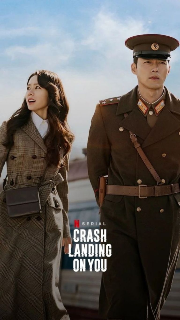 De las series asiáticas este es el drama coreano más visto en Netflix Crash Landing On You