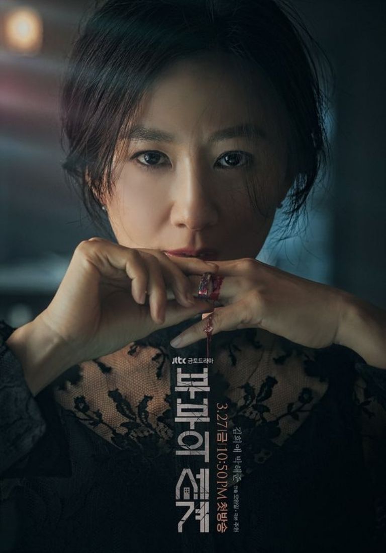 De las series asiáticas este es el drama coreano más visto en Netflix The World Of The Married