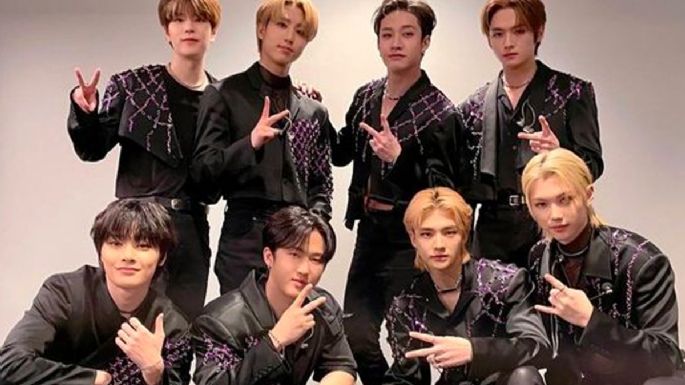 5 fotos all black de Stray Kids que derritarán a cualquier Stay