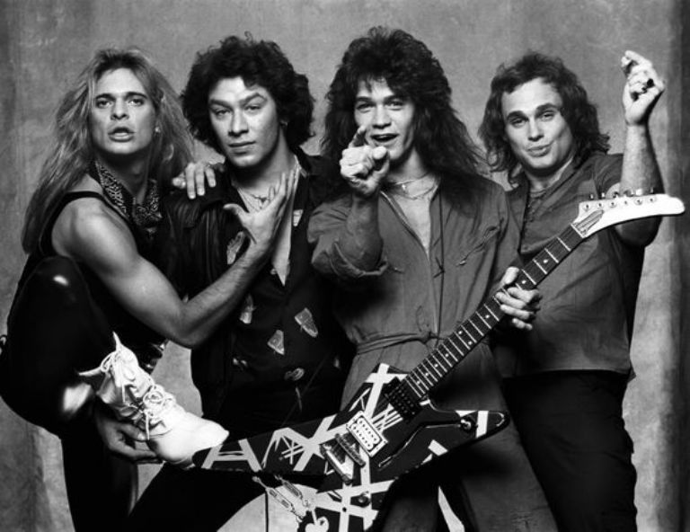 Te diremos qué significa en español el nombre de Van Halen