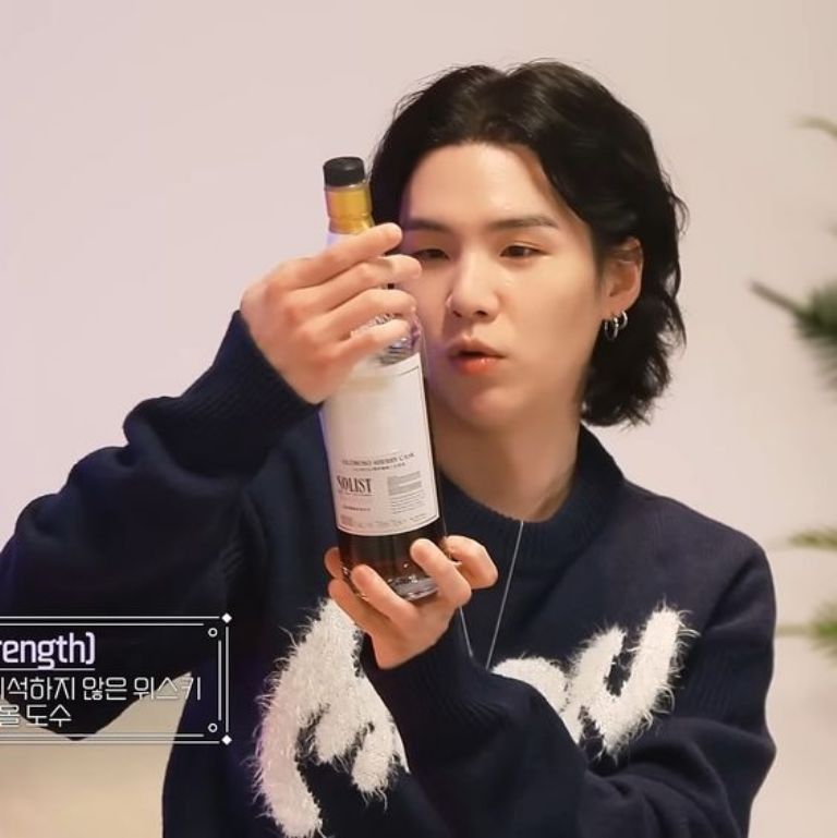 El alcohol hace que tú y Suga de BTS sean iguales estando borrachos