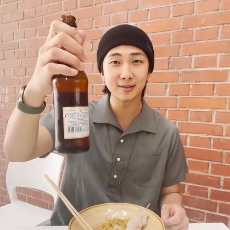 El líder de BTS y tú son iguales cuando se ponen borrachos por el alcohol