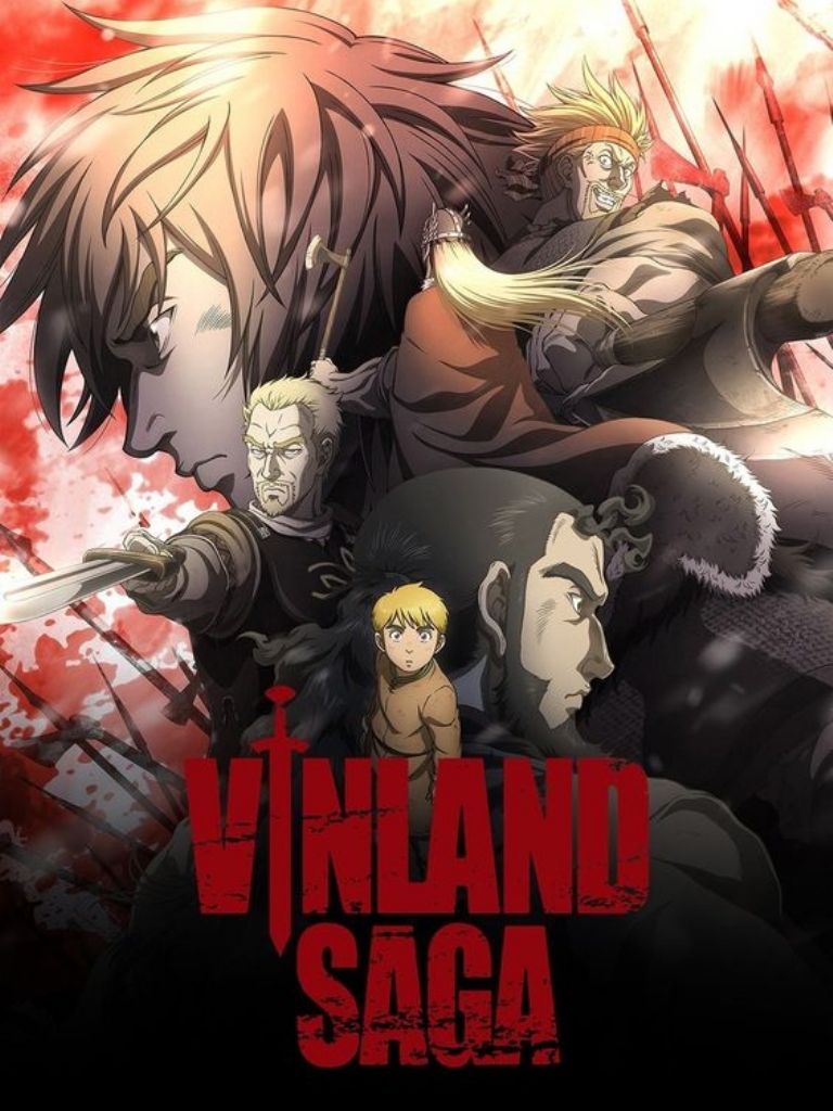 Vinland Saga es el anime japones de venganza