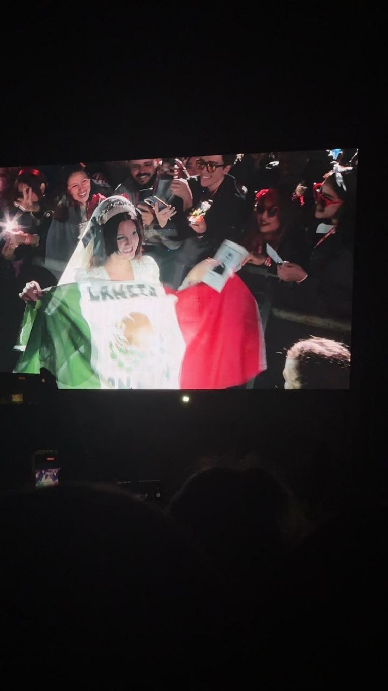 Se crea estampida en general a en el concierto de Lana del Rey en el Foro Sol