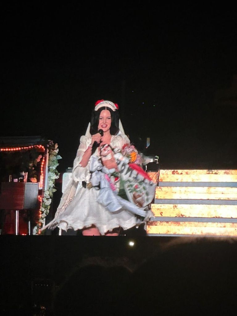 Se vivió una estampida en general a en el concierto de Lana del Rey en el Foro Sol