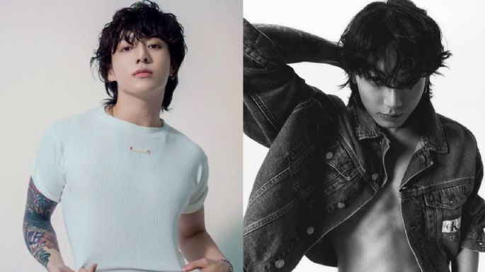 Las 5 mejores fotos de Jungkook de BTS sin camisa que te provocarán un infarto