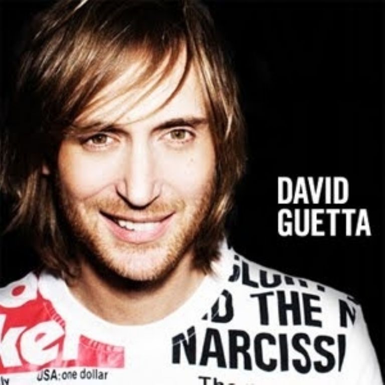 David Guetta la familia p luche