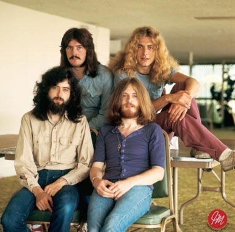 Led Zeppelin canción de amor