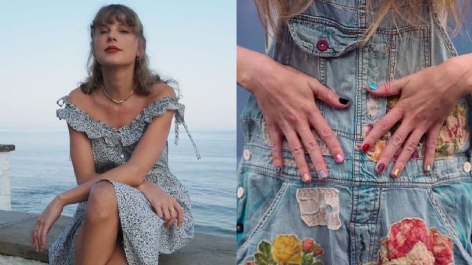 Manicura Swiftie: 5 diseños de uñas para las verdaderas fans de Taylor Swift