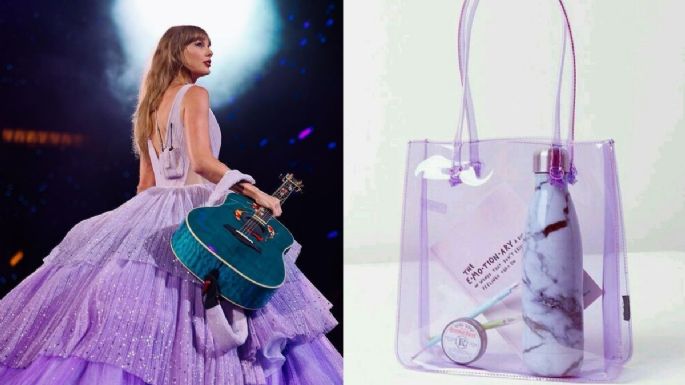 3 bolsas transparentes de Amazon para el concierto de Taylor Swift en el Foro Sol de CDMX