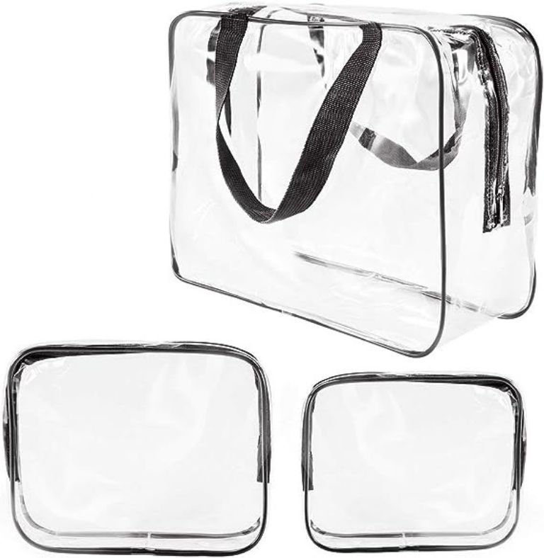 Amazon bolsa transparente concierto Taylor