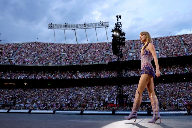 Taylor Swift setlist concierto en México Foro Sol 