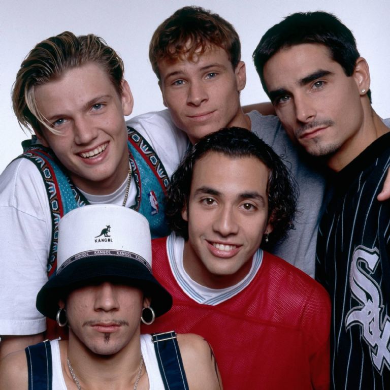 mejor boyband Backstreet Boys 