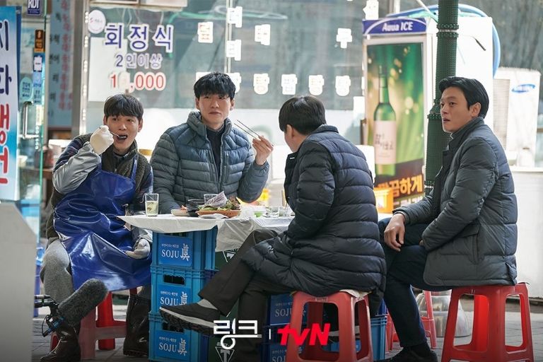 restaurantes coreanos comida como doramas 