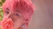 7 fotos de V de BTS de rosa que te harán enloquecer con su bello rostro