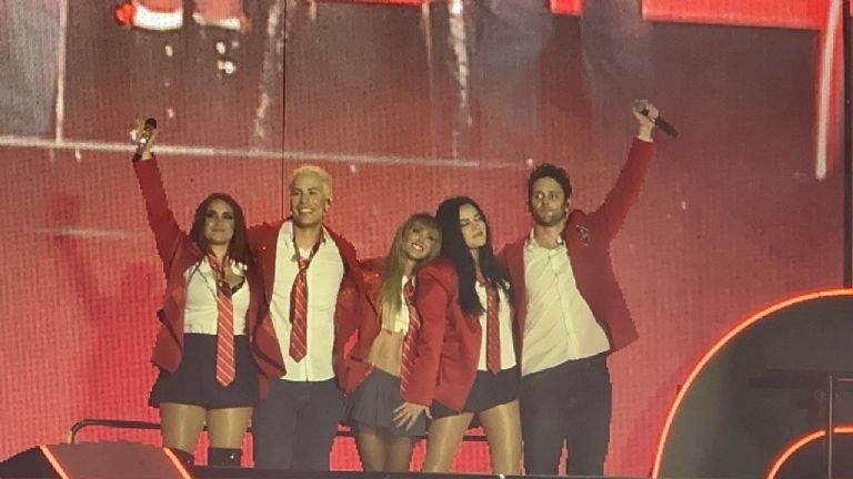 Concierto RBD gira 2023