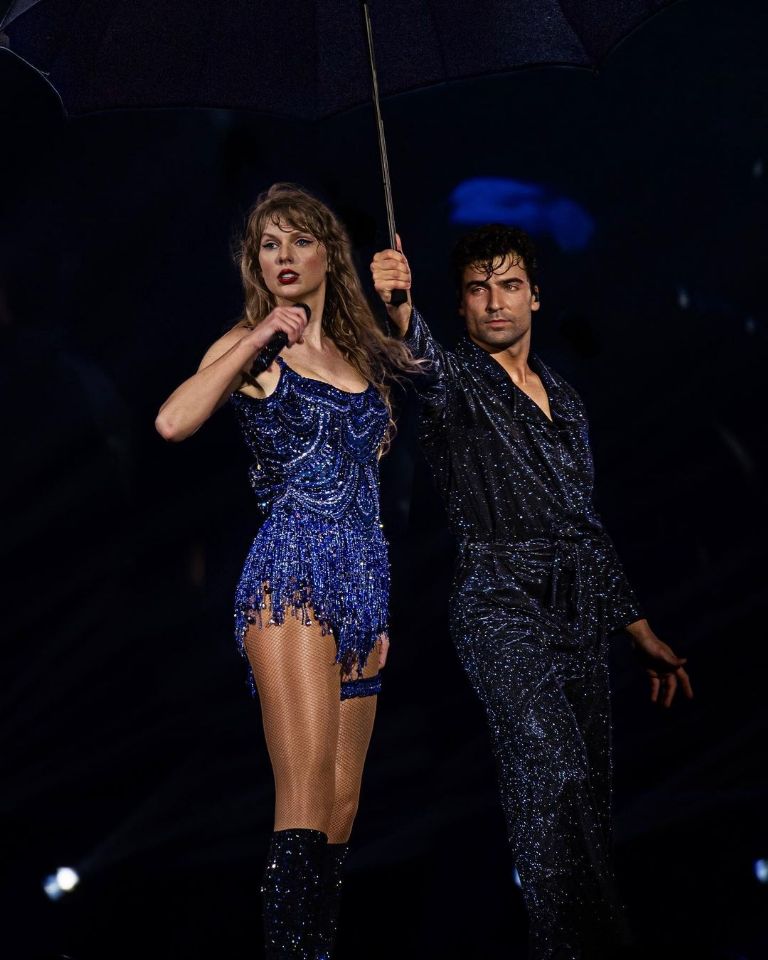 Jan Ravnik es el bailarín de Taylor Swift que se roba el corazón de todos en cada concierto