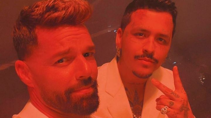 ¿Nueva canción juntos? Christian Nodal y Ricky Martin se dejan mensajes sospechosos