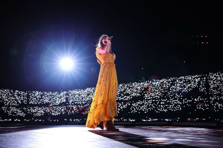 Un ritual con Tláloc provocó que la lluvia no apareciera en los conciertos que Taylor Swift tenía programados en México