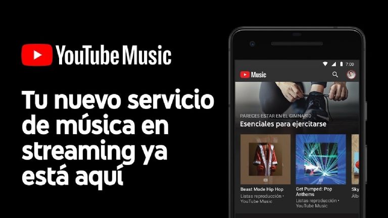 Youtube music ventajas servicio streaming