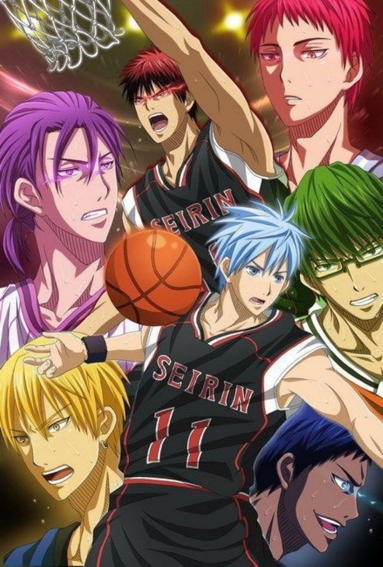 De esto trata el emocionante anime Kuroko no bastket