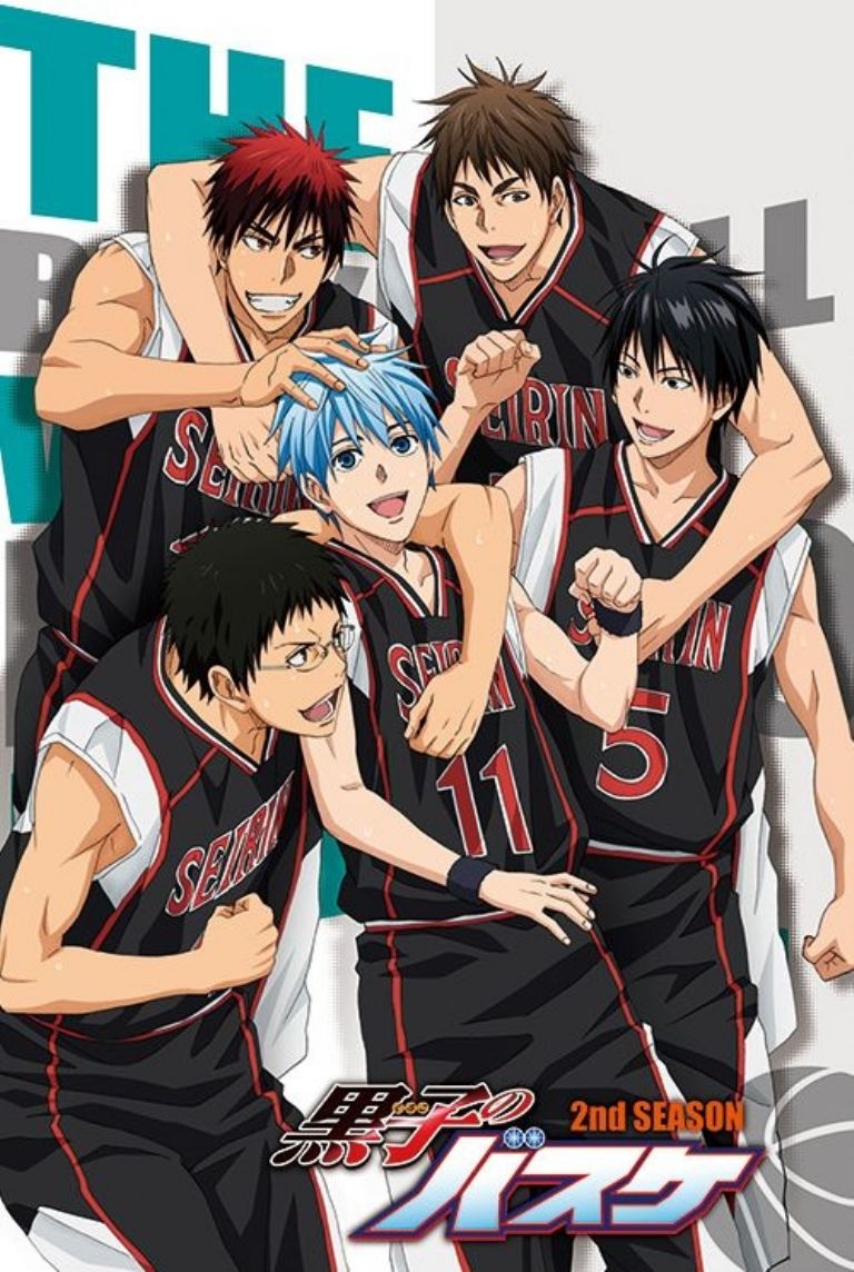 De esto es lo que habla el anime de accion Kuroko no basket