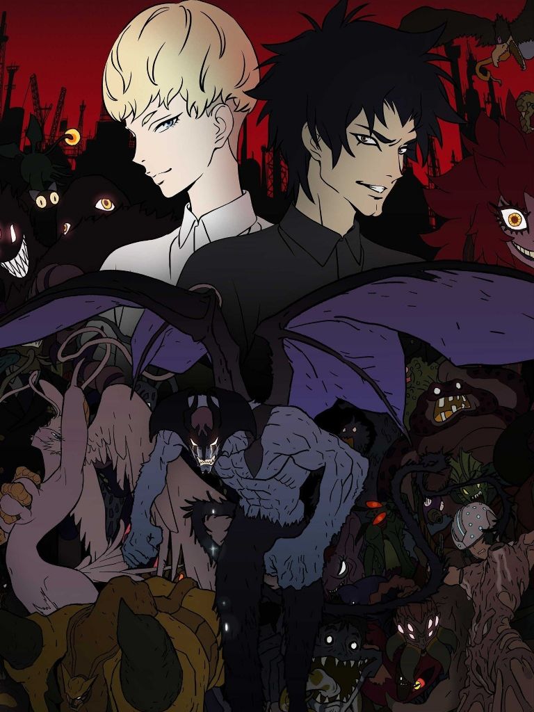 Devilman Crybaby anime Netflix