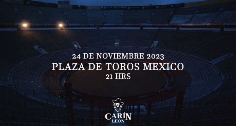 fechas concierto carin leon cdmx