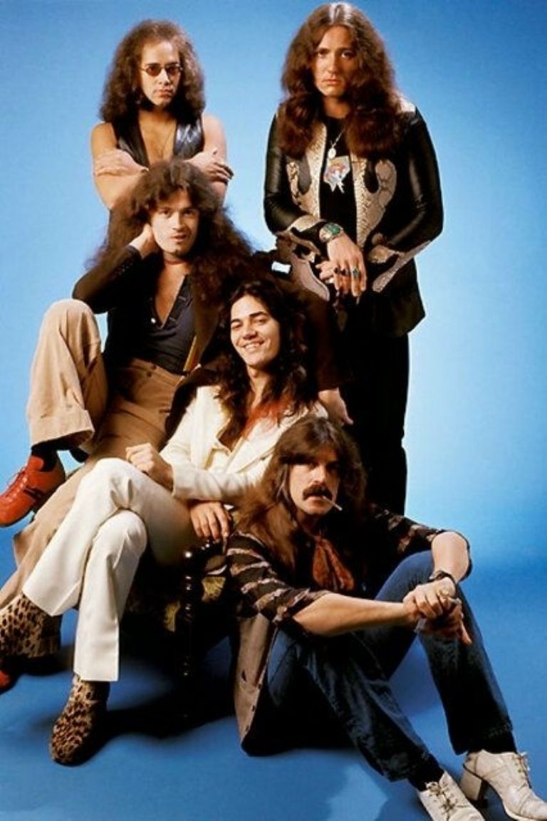Te decimos cuál es el origen del nombre de la banda de rock Deep Purple