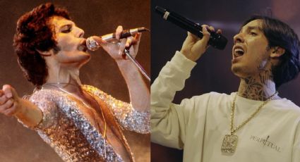 ¿Freddie Mercury eres tú? Natanael Cano es comparado con el vocalista de Queen