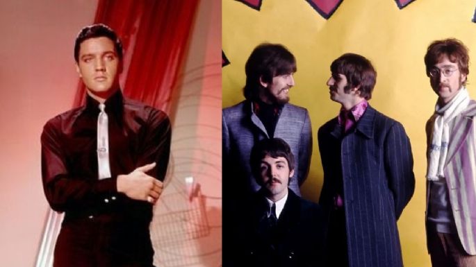 The Beatles vs Elvis Presley: ¿Quién fue más famoso?