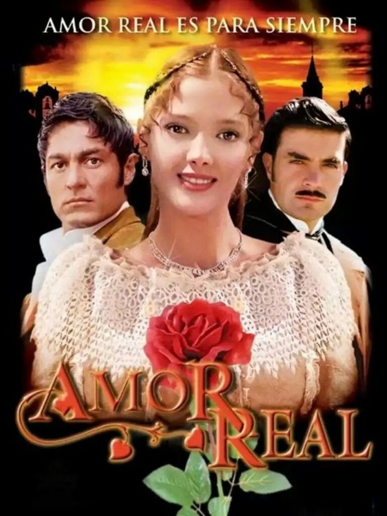 La telenovela Amor Real tiene este nombre gracias a Sin Bandera