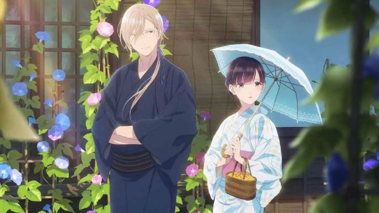 El anime japonés de Netflix donde el hombre frío se enamora de la mujer bondadosa