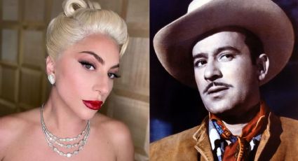 Lady Gaga sorprende al cantar en ESPAÑOL uno de los éxitos de Pedro Infante