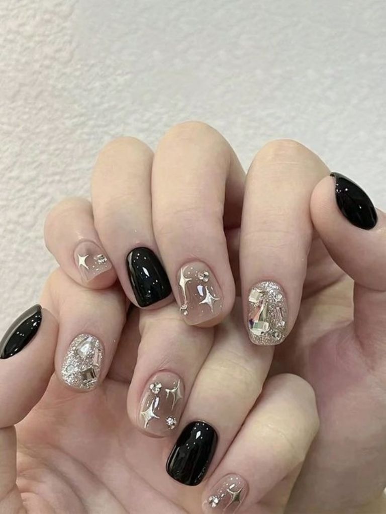 test diseño de uñas girl group K-Pop 