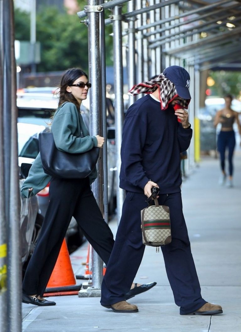 Bad Bunny y Kendall Jenner fueron vistos en una cena en Nueva York