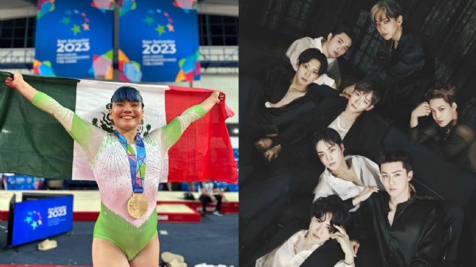 3 grupos de K-Pop que acompañaron a Alexa Moreno al ganar su medalla de oro en París 2023