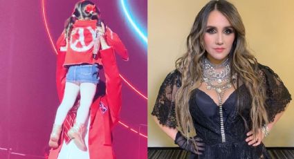 Dulce María sube a su hija al escenario en concierto de RBD y se roba los corazones de sus fans