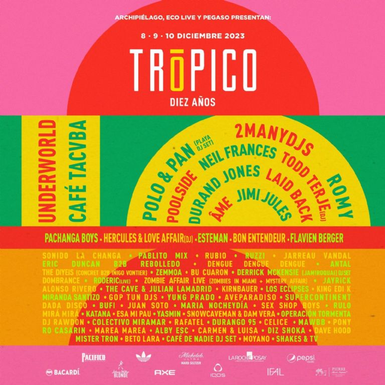 festival tropico 2023 boletos precios