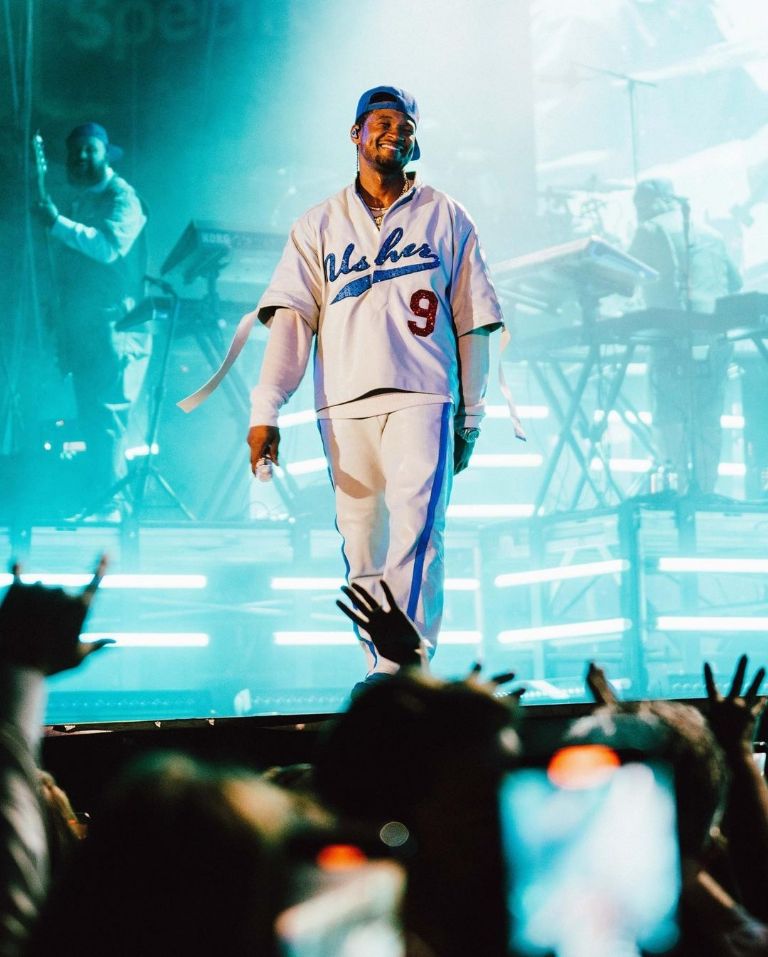 Ucher se encargará de la música en el show de medio tiempo del Super Bowl