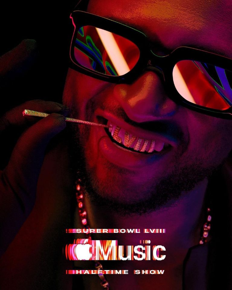 Apple Music anunció a Usher como el cantante del show de medio tiempo del Super Bowl