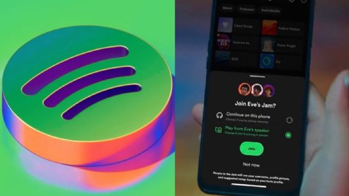 Spotify presenta Jam, la nueva función que permite escuchar música en grupo